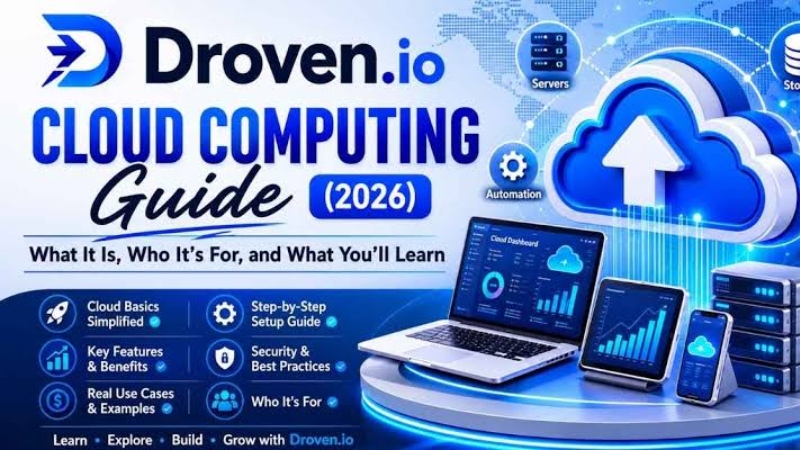 Droven.io Cloud Computing Guide: Complete 2026 Guide