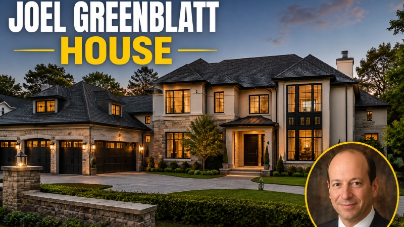 Joel Greenblatt House,