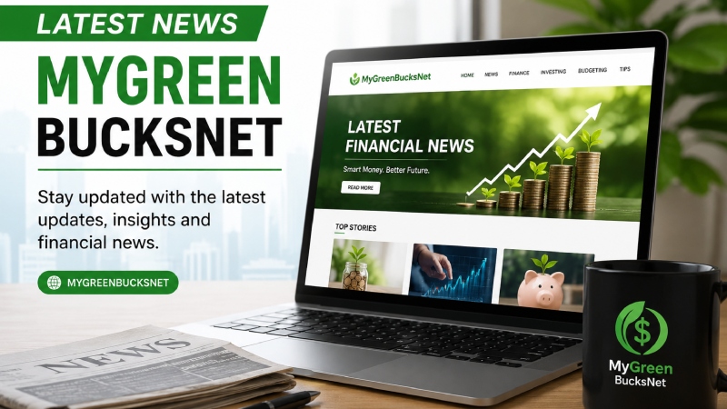 Latest News MyGreenBucksNet