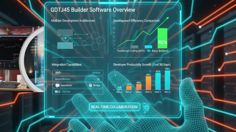 Software GDTJ45 Builder Problems