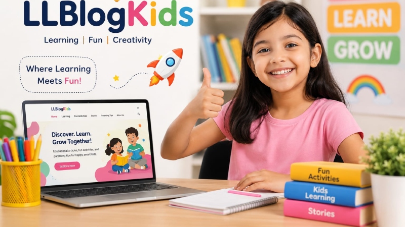  Training LLBlogKids: Complete Learning Guide for Kids (2026)