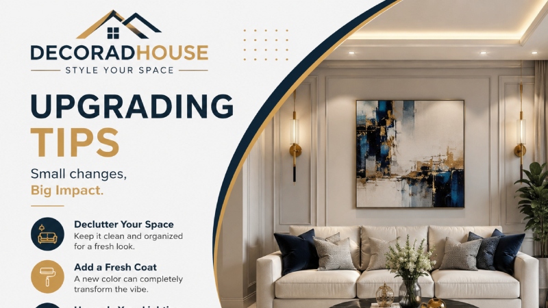 Upgrading Tips Decoradhouse: Stylish Home Upgrade Guide
