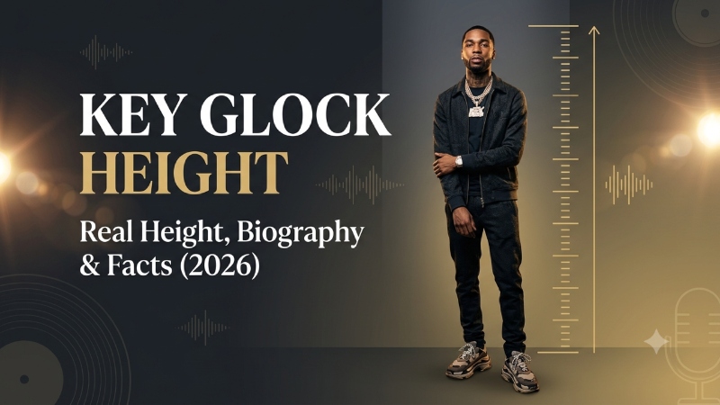 Key Glock Height: Real Height Revealed (2026)