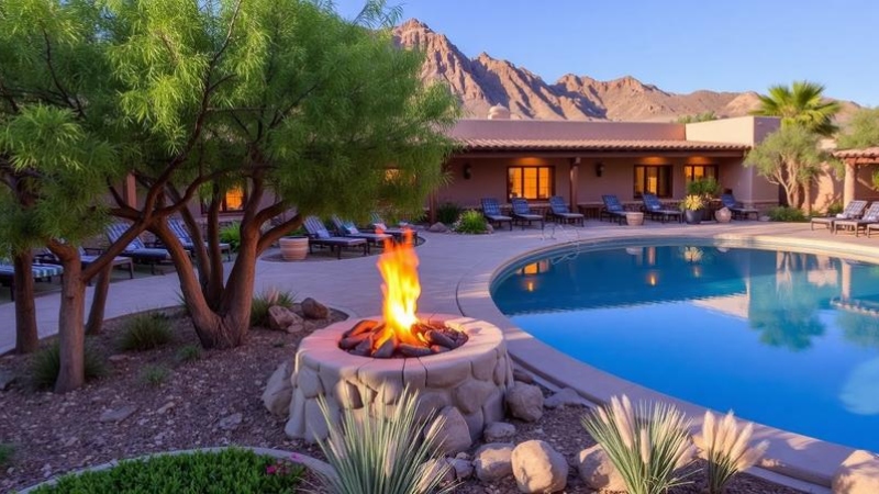 Ojo Santa Fe desert oasis