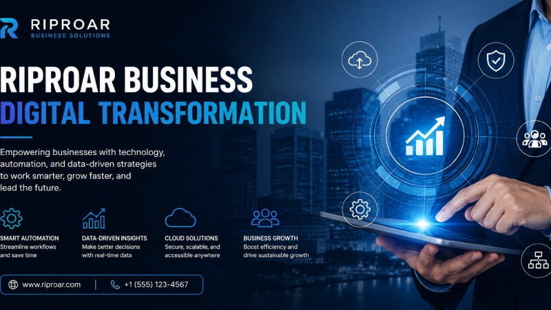 Riproar Business Digital Transformation: A Complete Guide