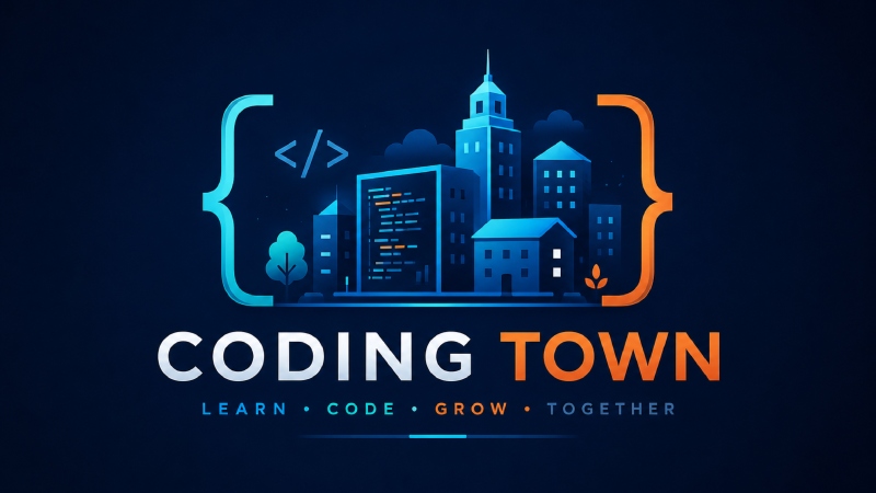 Coding Town: A Welcoming Hub for Programmers.