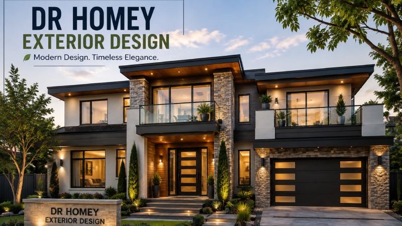 Dr Homey Exterior Design: Stunning Ideas, Features & Inspiration