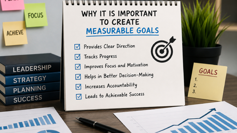 Explain Why It Is Important to Create Measurable Goals