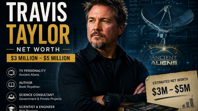 Travis Taylor Net Worth: How the Rocket Scientist Built His Fortune