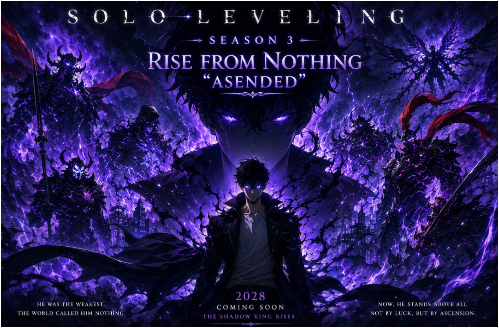 Solo Leveling Season 3: Release Date & Story.